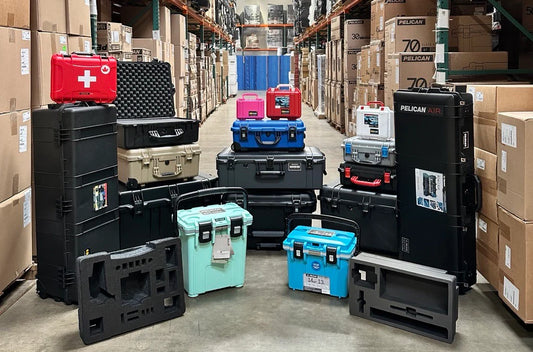 Foamerica.com Showroom: Your Ultimate Destination for Pelican, Nanuk, and SKB Cases