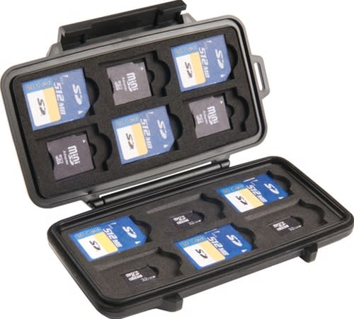 Pelican 0915 SD Memory Card Case