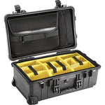 Pelican Protector 1510LOC With Padded Dividers