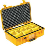 1525Air Case Yellow With Dividers