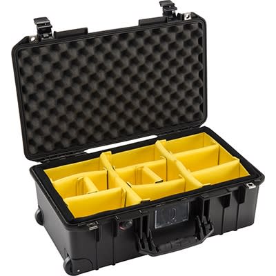 1535AIR Case Black With Dividers