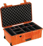 1535AIR Case Orange With Trek Pak