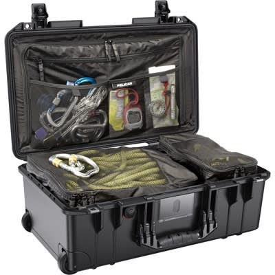 1535TRVL Air Travel Case Black