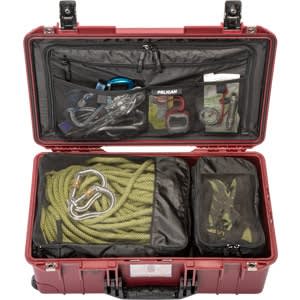 1535TRVL Air Travel Case Ox Blood