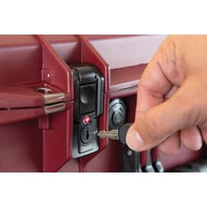 1535TRVL Air Travel Case Ox Blood