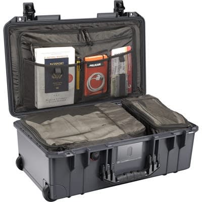 1535TRVL Air Travel Case Charcoal