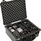 Pelican 1550 Case Black with TrekPak Kit Included