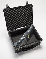 Pelican 1550 Case Black with TrekPak Kit Included