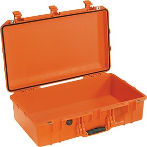 1555Air Case Orange With No Foam