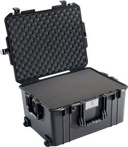 1607Air Case Black with Foam