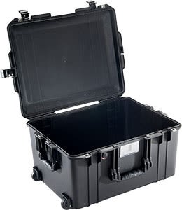 1607Air Case Black with No Foam