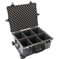 Pelican 1610 Case with TrekPak Kit Included