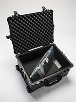 Pelican 1610 Case with TrekPak Kit Included