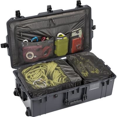 1615TRVL Air Travel Case Charcoal