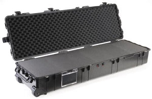 1770 Long case Black  With Foam