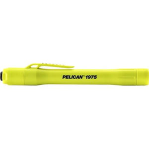 PELICAN 1975 SAFETY PENLIGHT w/ Bracket Yellow