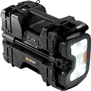 9480 Remote Area Lighting System Black