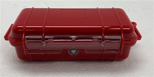 Pelican Protector 1030 Micro Case Bright Red