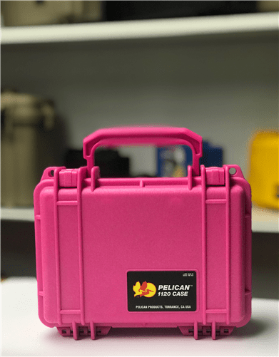 Pelican Protector 1120 Pink Case With Foam