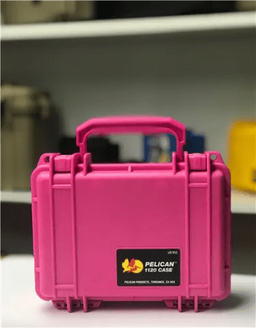 Pelican Protector 1120 Pink Case With No Foam