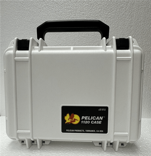 Pelican 1120 White With Foam