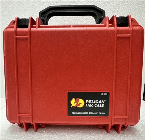 Pelican Protector 1150 Case Red No Foam