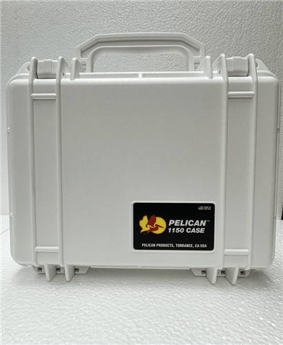 Pelican Protector 1150 Case White No Foam