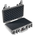 Pelican Protector 1170 Case Silver With Foam