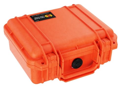 Pelican Protector 1200 Case Orange No Foam