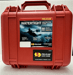 Pelican Protector 1200 Case Red With No Foam