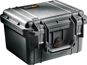 Pelican Protector 1300 Case Black No Foam