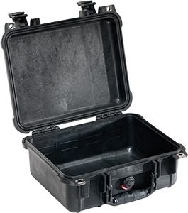 Pelican Protector 1400 Case Black No Foam