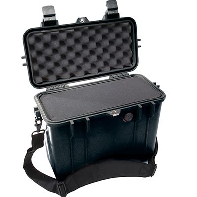 Pelican Protector 1430 Top Loader Case Black With Foam