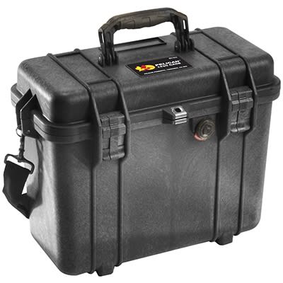 Pelican Protector 1430 Top Loader Case Black No Foam