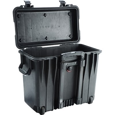 Pelican Protector 1440 Top Loader Case  Black No Foam