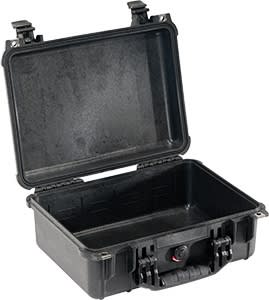 Pelican Protector 1450 Case Black  No Foam