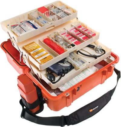 Pelican Protector 1460EMS Case Orange