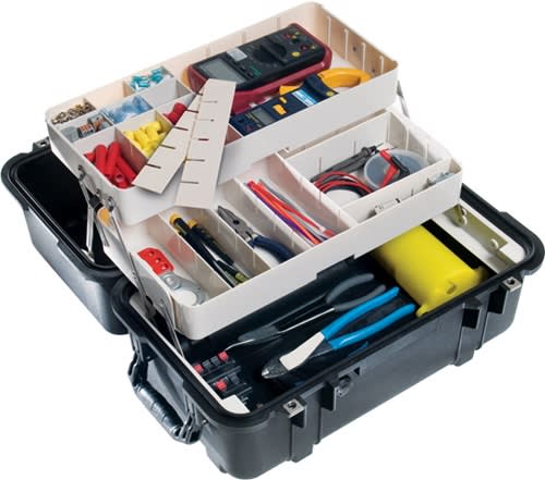 Pelican 1460 - Mobile Tool Chest Black