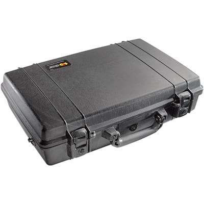 Pelican Protector 1490 Case No Foam Black