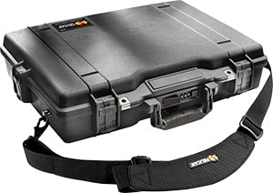 Pelican Protector 1495 Case Black No Foam