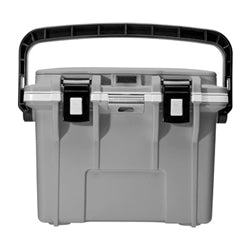 14QT PERSONAL COOLER,CEMENT/WHITE