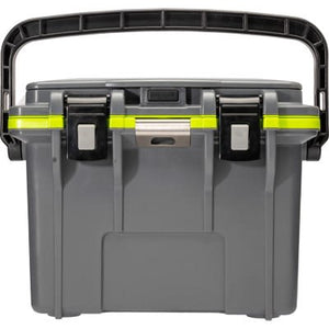 14QT Cooler Dark Gray/Green