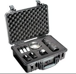 Pelican Protector 1500 Case Black With Foam