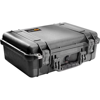 Pelican Protector 1500 Case Black No Foam