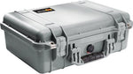 Pelican Protector 1500 Case Silver No Foam