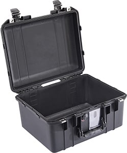 1507AIR CASE NO FOAM BLACK