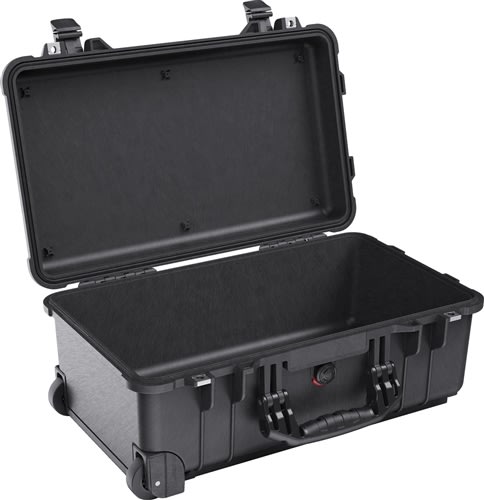 Pelican Protector 1510 Carry On Case Black No Foam