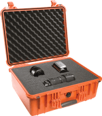 Pelican Protector 1550 Case Orange With Foam