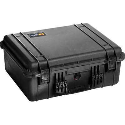 Pelican Protector 1550 Case Black No Foam