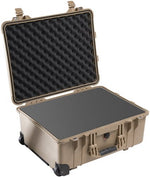 Pelican Protector 1560 Case Desert Tan With Foam